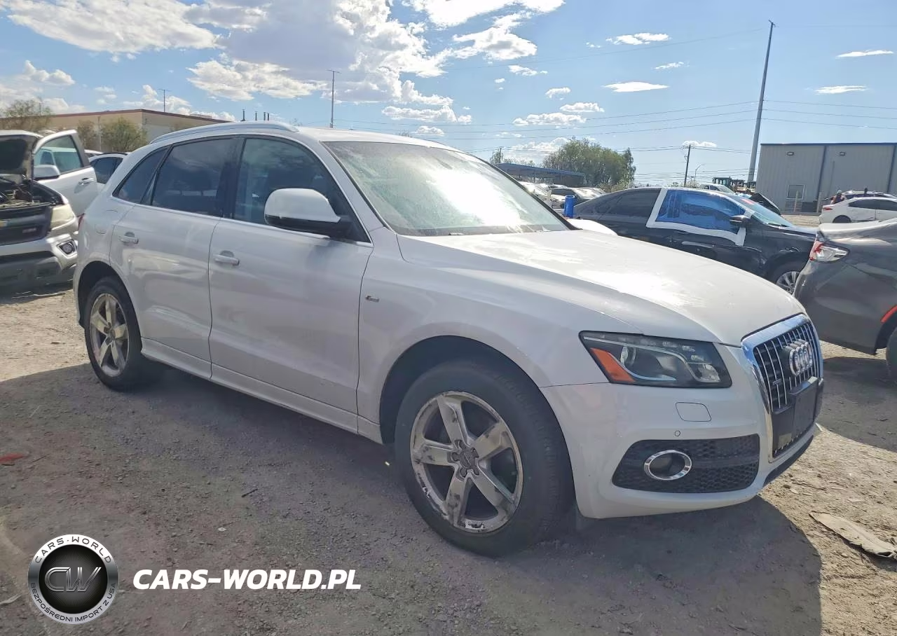 2012 Audi Q5 Premium Plus VIN:WA1DKAFP1CA085090 - 4