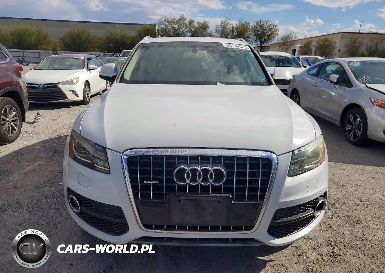 2012 Audi Q5 Premium Plus VIN:WA1DKAFP1CA085090 - 5