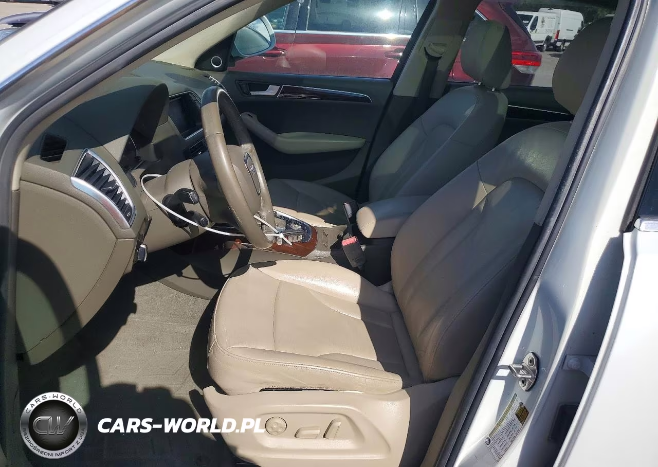 2012 Audi Q5 Premium Plus VIN:WA1DKAFP1CA085090 - 7