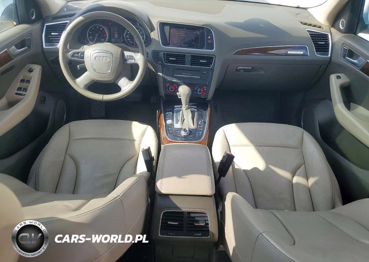 2012 Audi Q5 Premium Plus VIN:WA1DKAFP1CA085090 - 8