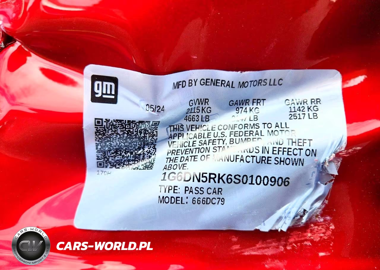 2025 Cadillac Ct5 Premium Luxury VIN:1G6DN5RK6S0100906 - 13