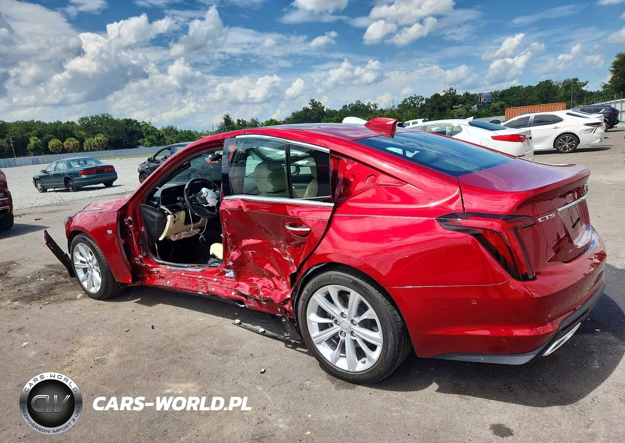 2025 Cadillac Ct5 Premium Luxury VIN:1G6DN5RK6S0100906 - 2