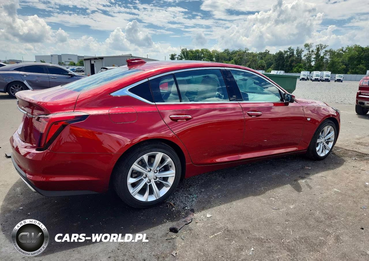 2025 Cadillac Ct5 Premium Luxury VIN:1G6DN5RK6S0100906 - 3