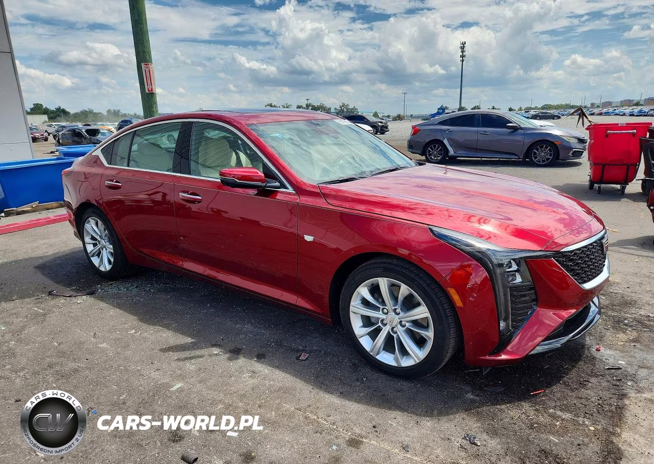 2025 Cadillac Ct5 Premium Luxury VIN:1G6DN5RK6S0100906 - 4