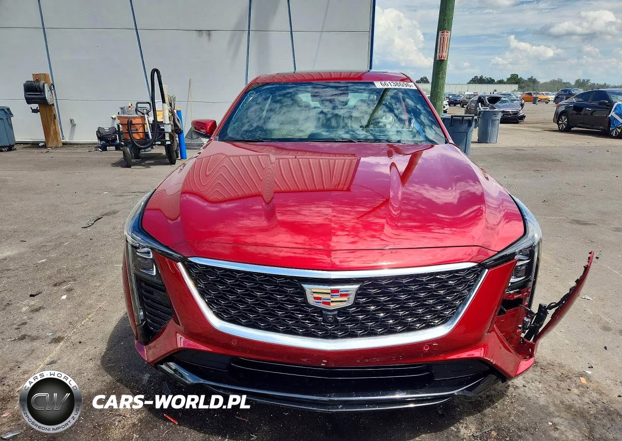 2025 Cadillac Ct5 Premium Luxury VIN:1G6DN5RK6S0100906 - 5