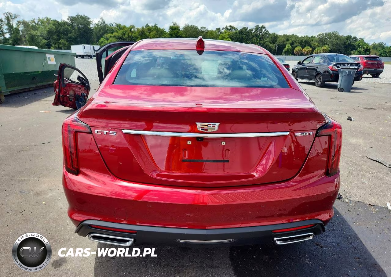 2025 Cadillac Ct5 Premium Luxury VIN:1G6DN5RK6S0100906 - 6