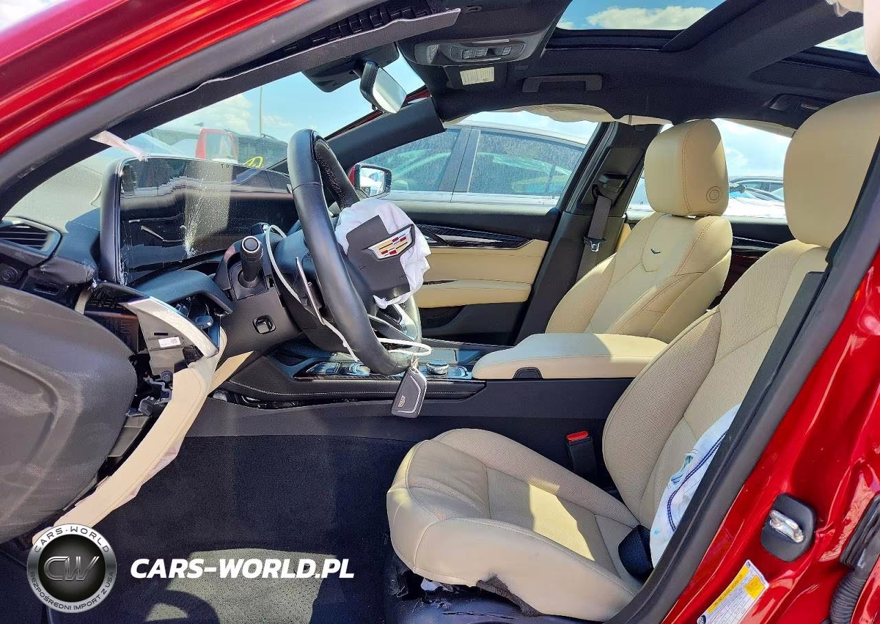 2025 Cadillac Ct5 Premium Luxury VIN:1G6DN5RK6S0100906 - 7