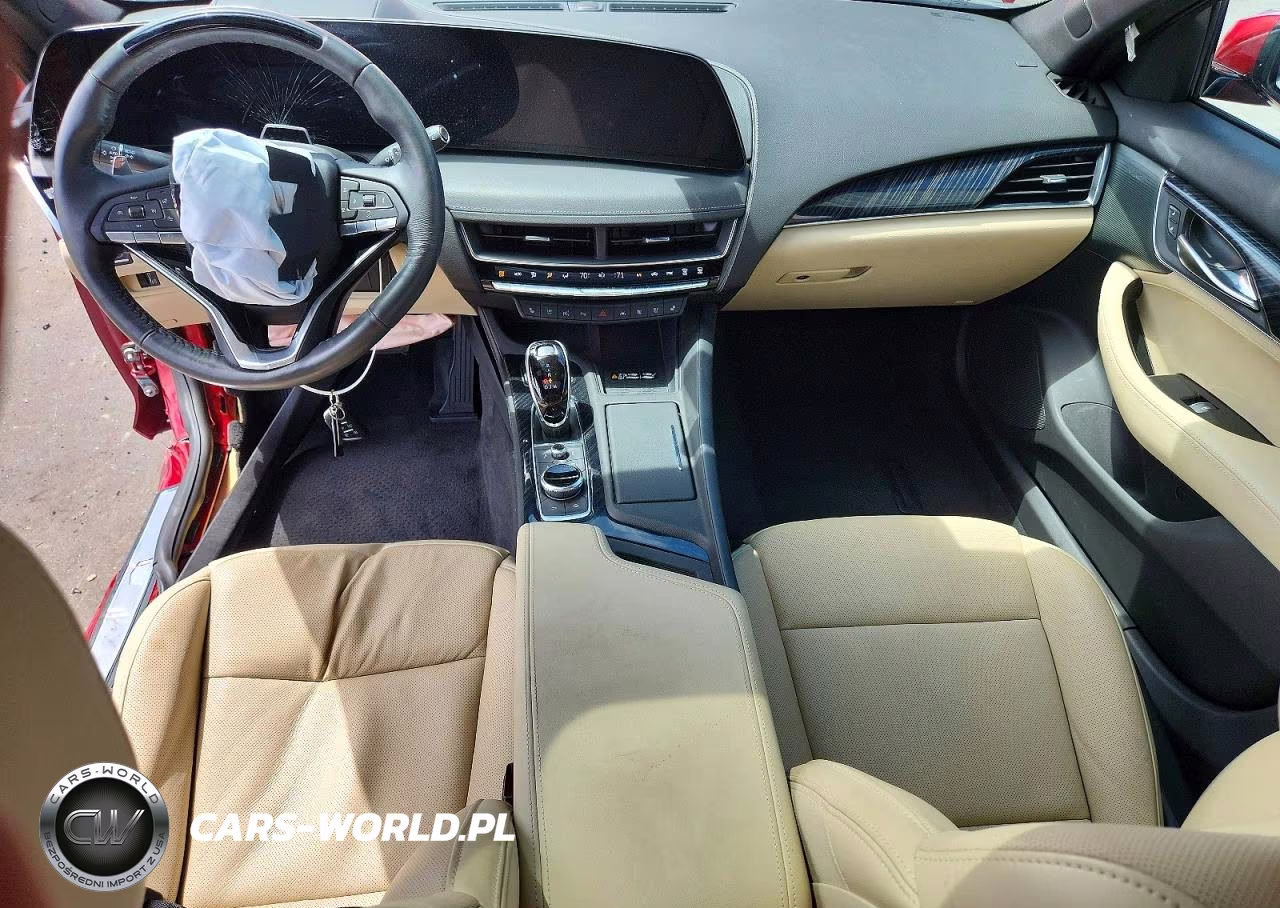 2025 Cadillac Ct5 Premium Luxury VIN:1G6DN5RK6S0100906 - 8