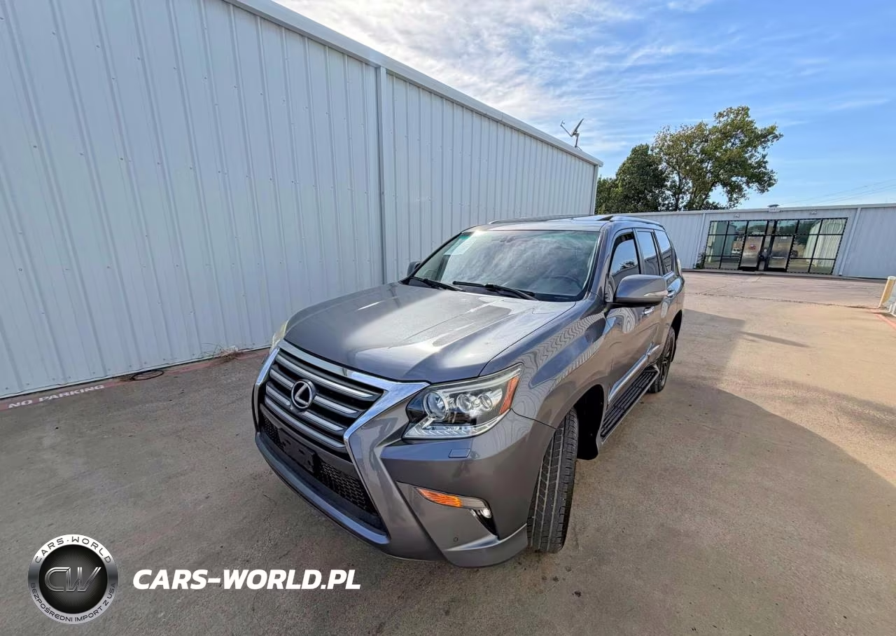 2015 Lexus Gx 460 VIN:JTJBM7FX0F5113563 - 2