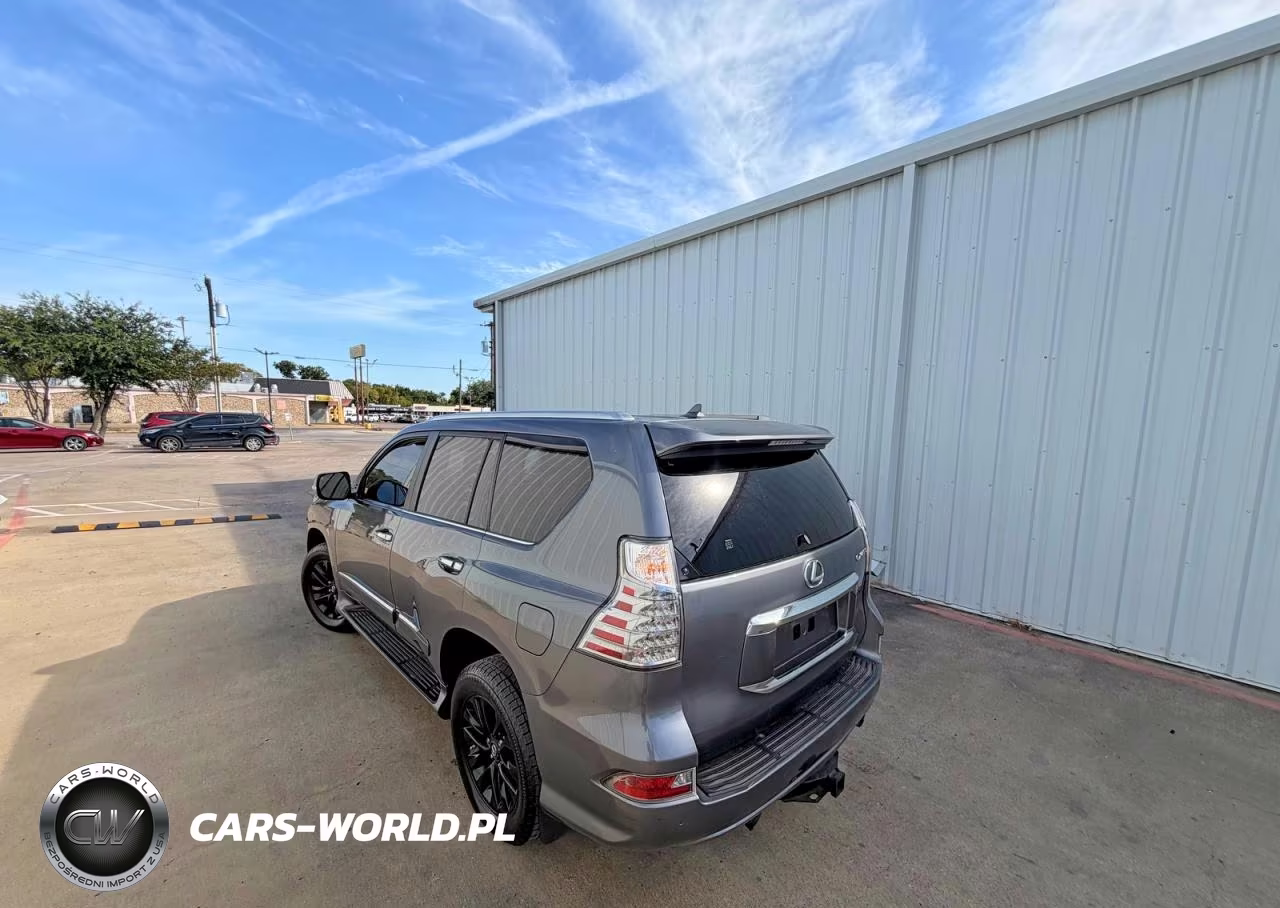 2015 Lexus Gx 460 VIN:JTJBM7FX0F5113563 - 3