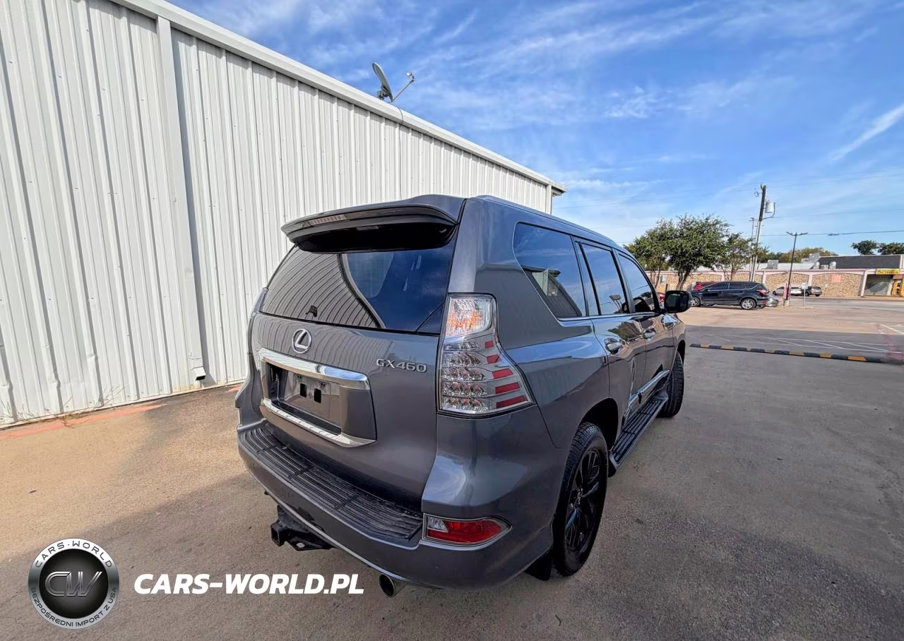 2015 Lexus Gx 460 VIN:JTJBM7FX0F5113563 - 4