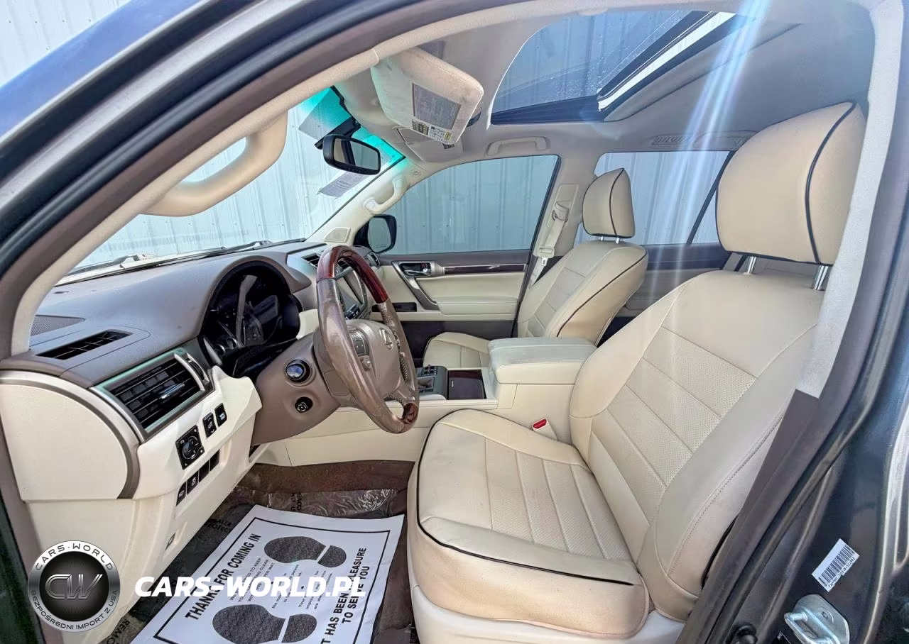 2015 Lexus Gx 460 VIN:JTJBM7FX0F5113563 - 5
