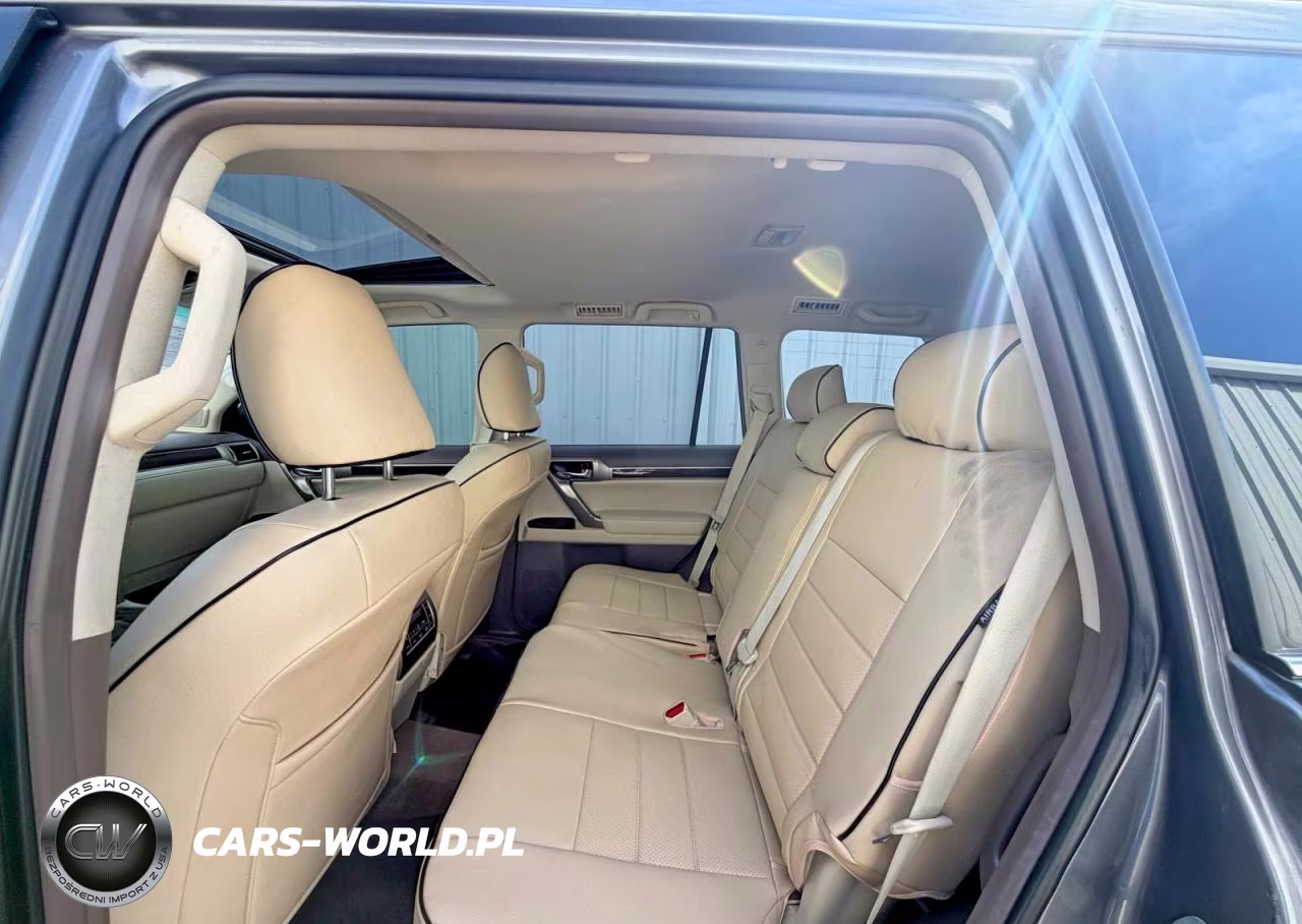 2015 Lexus Gx 460 VIN:JTJBM7FX0F5113563 - 6