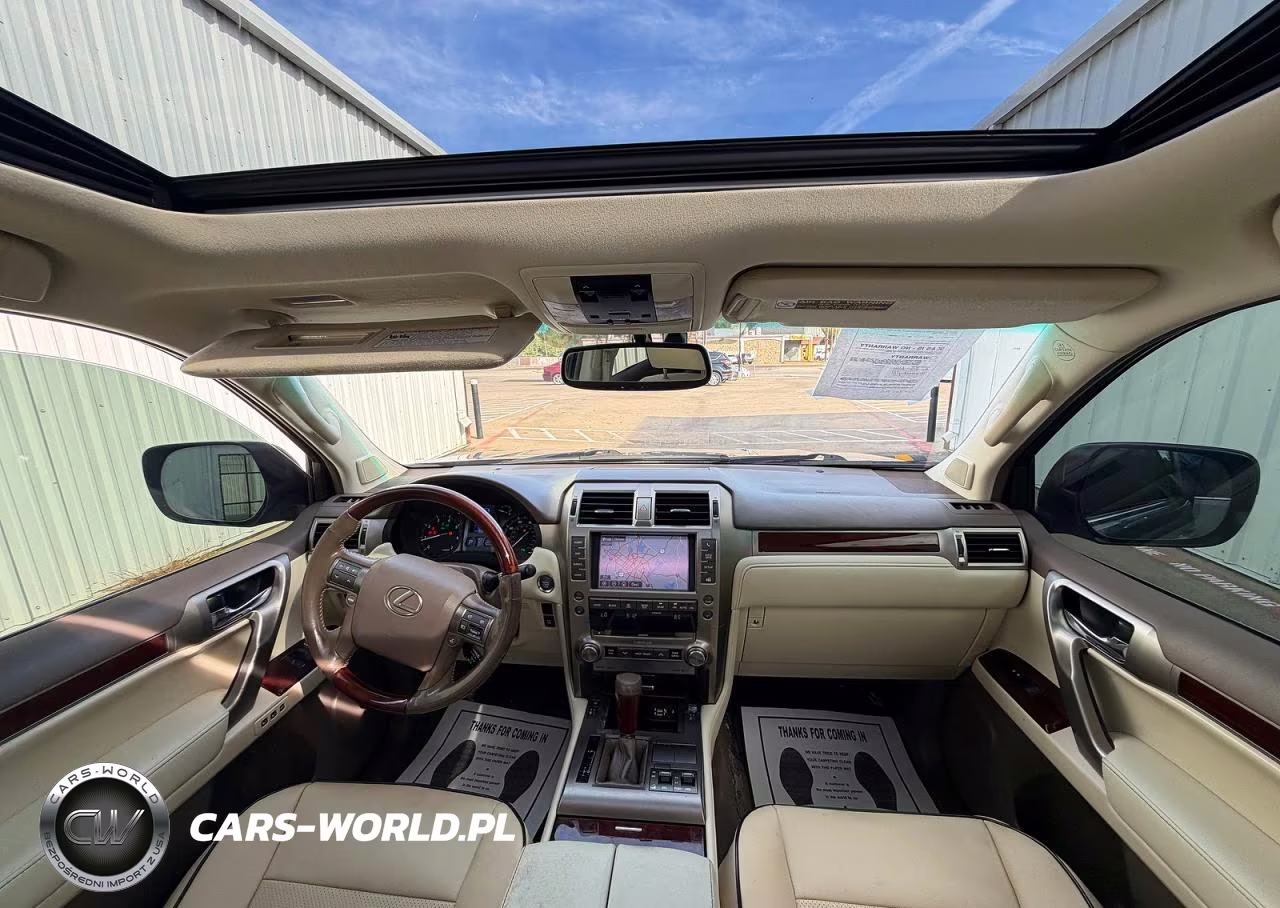 2015 Lexus Gx 460 VIN:JTJBM7FX0F5113563 - 9
