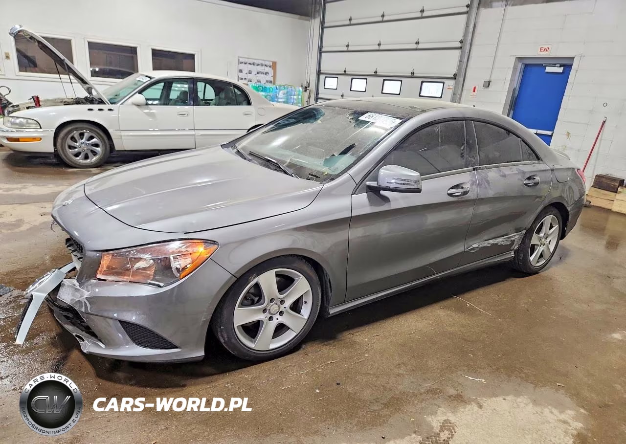 2016 Mercedes-Benz Cla 250 4Matic VIN:WDDSJ4GB6GN338834 - 1