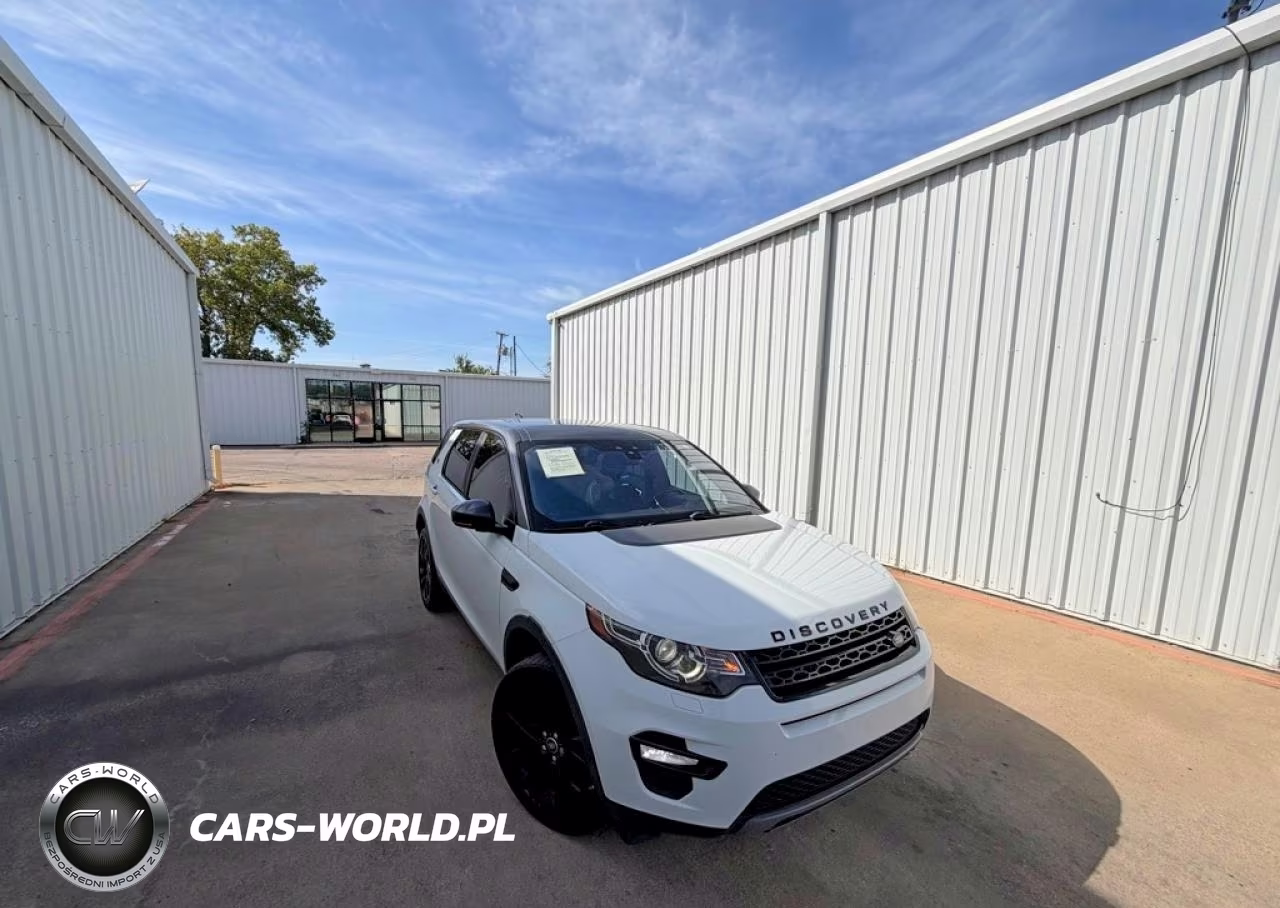 2018 Land Rover Discovery Sport Hse – zdjęcie 1 z 15