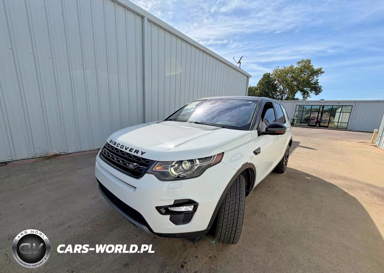 2018 Land Rover Discovery Sport Hse VIN:SALCR2RX0JH746247 - 2
