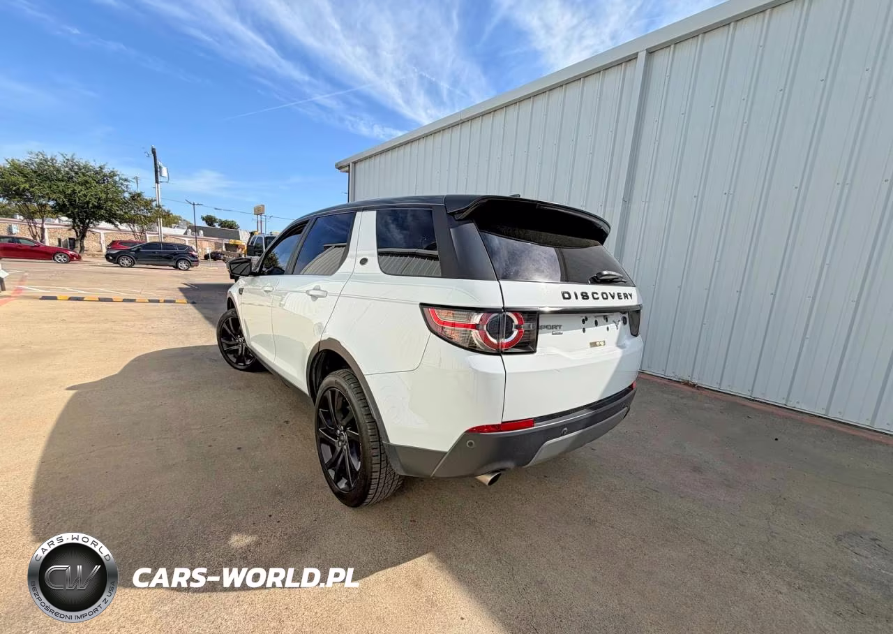 2018 Land Rover Discovery Sport Hse VIN:SALCR2RX0JH746247 - 3