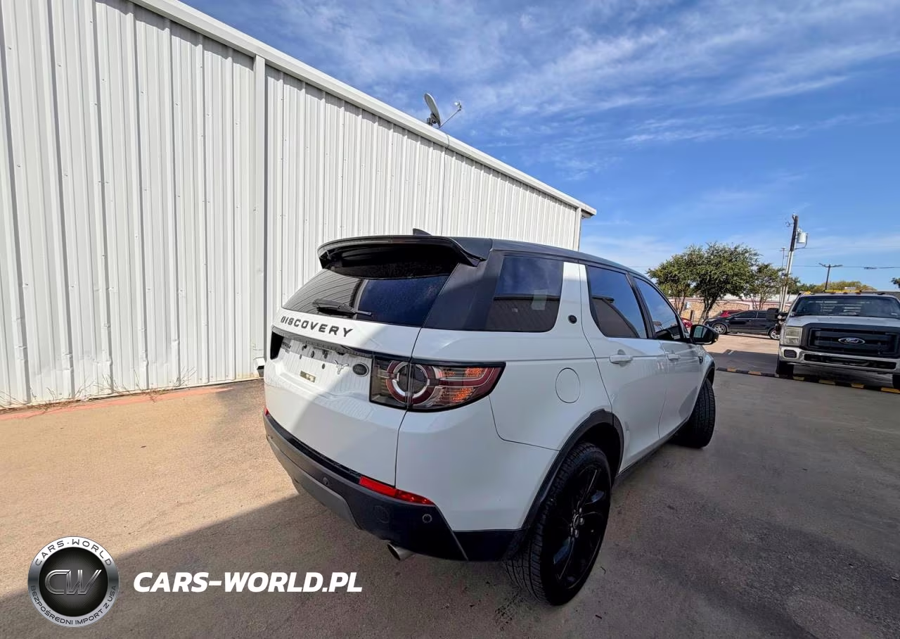 2018 Land Rover Discovery Sport Hse VIN:SALCR2RX0JH746247 - 4