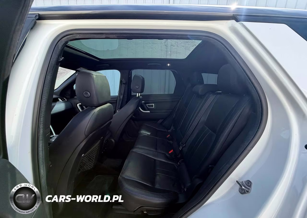 2018 Land Rover Discovery Sport Hse VIN:SALCR2RX0JH746247 - 6