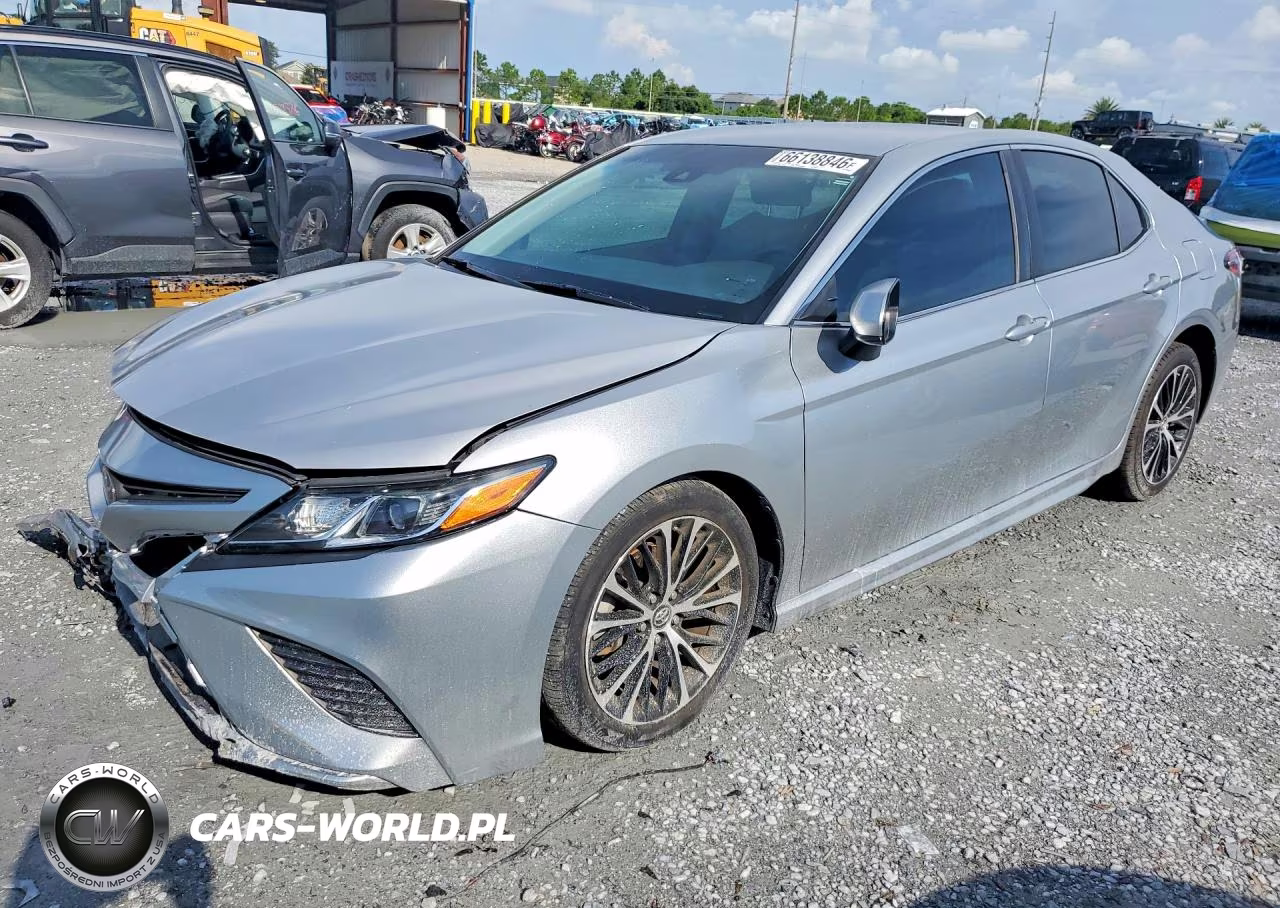 2018 Toyota Camry Se