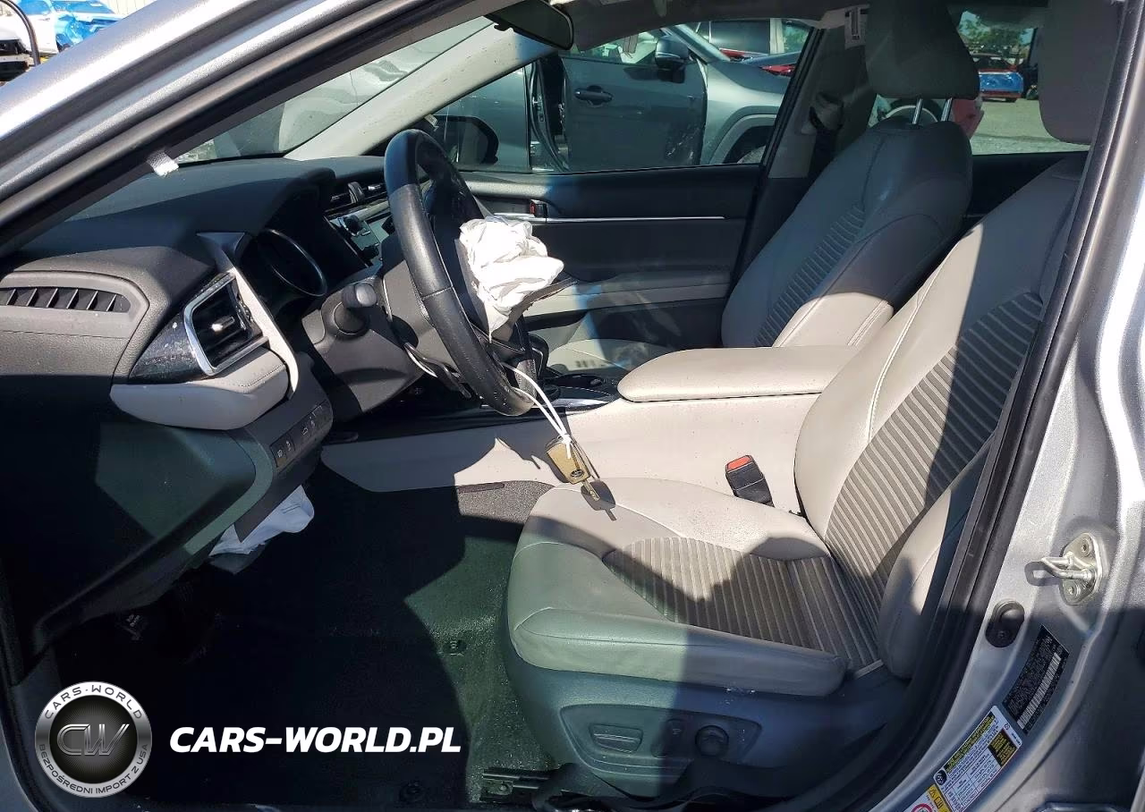 2018 Toyota Camry Se VIN:4T1B11HK7JU639449 - 7