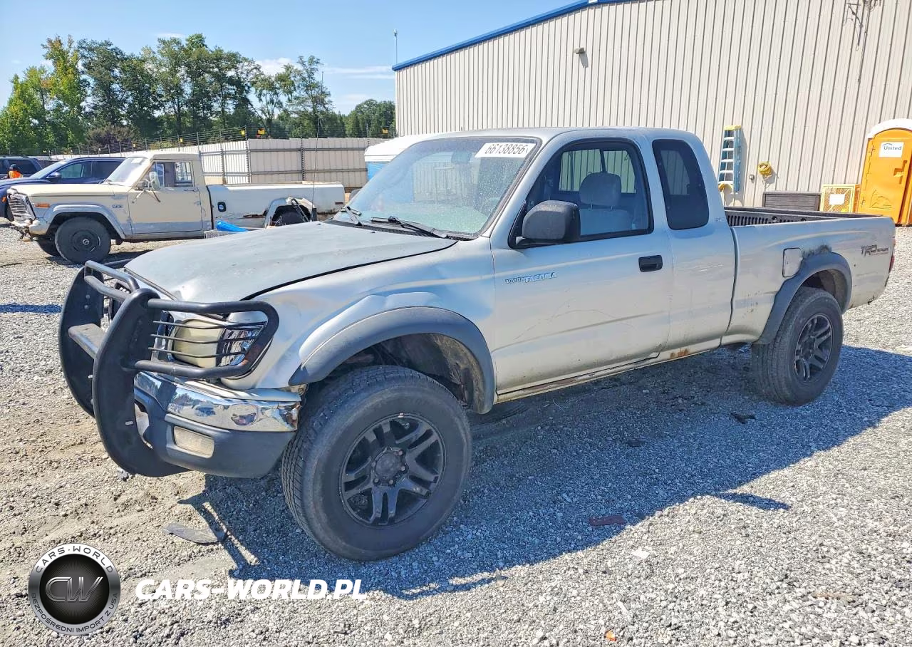 2002 Toyota Tacoma V6 – zdjęcie 1 z 12