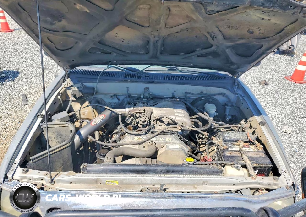 2002 Toyota Tacoma V6 VIN:5TEWN72N72Z145164 - 11