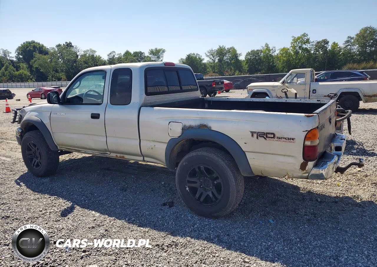 2002 Toyota Tacoma V6 VIN:5TEWN72N72Z145164 - 2