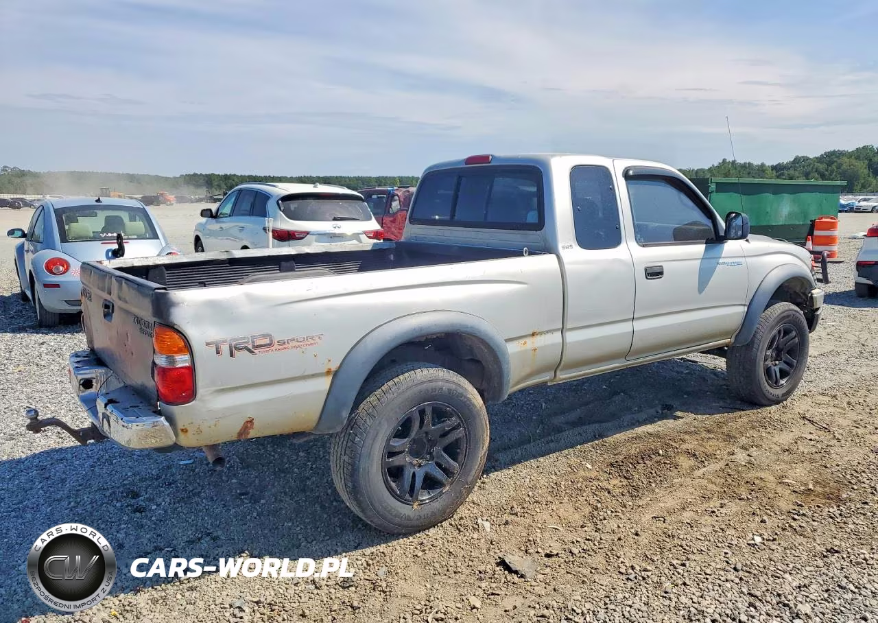 2002 Toyota Tacoma V6 VIN:5TEWN72N72Z145164 - 3