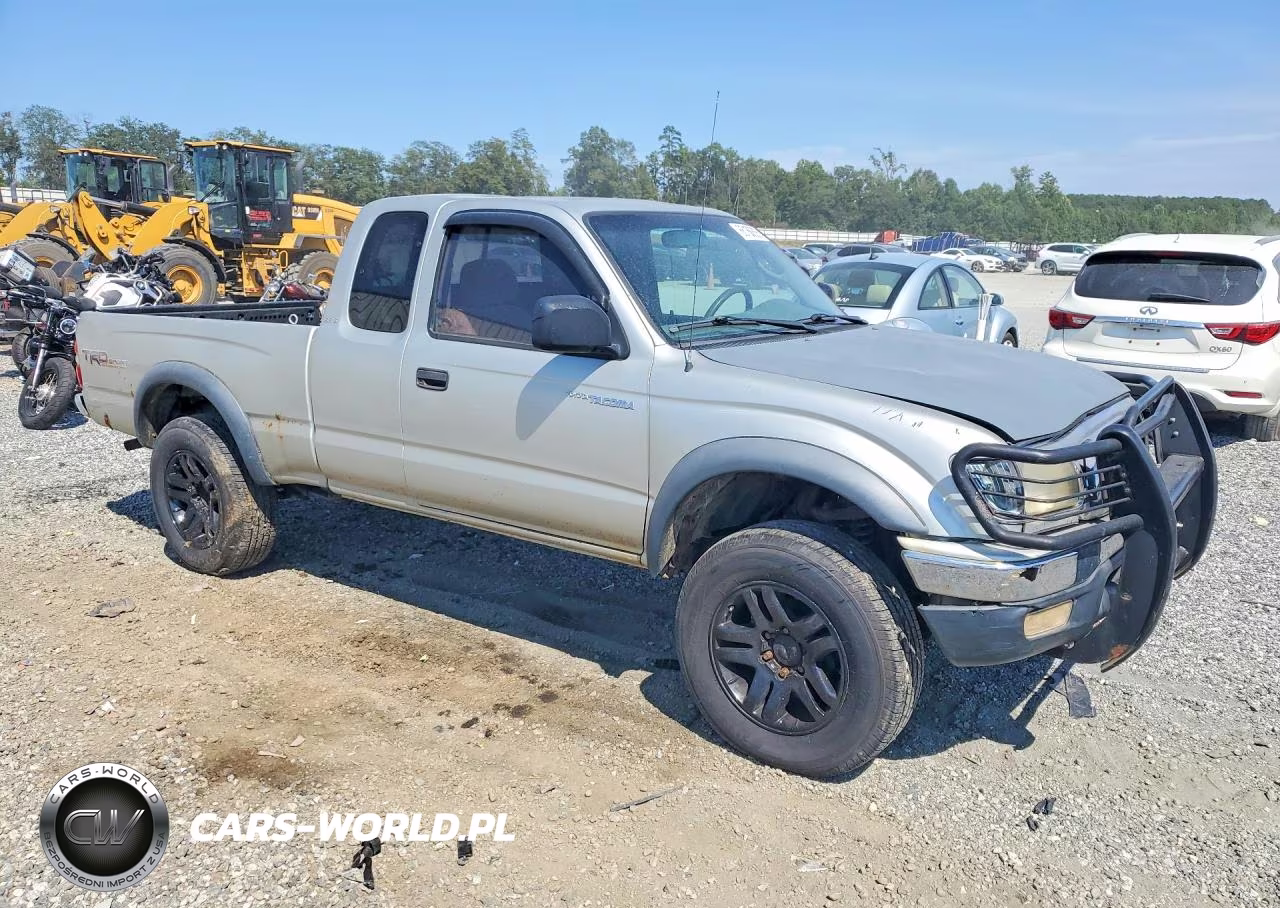 2002 Toyota Tacoma V6 VIN:5TEWN72N72Z145164 - 4