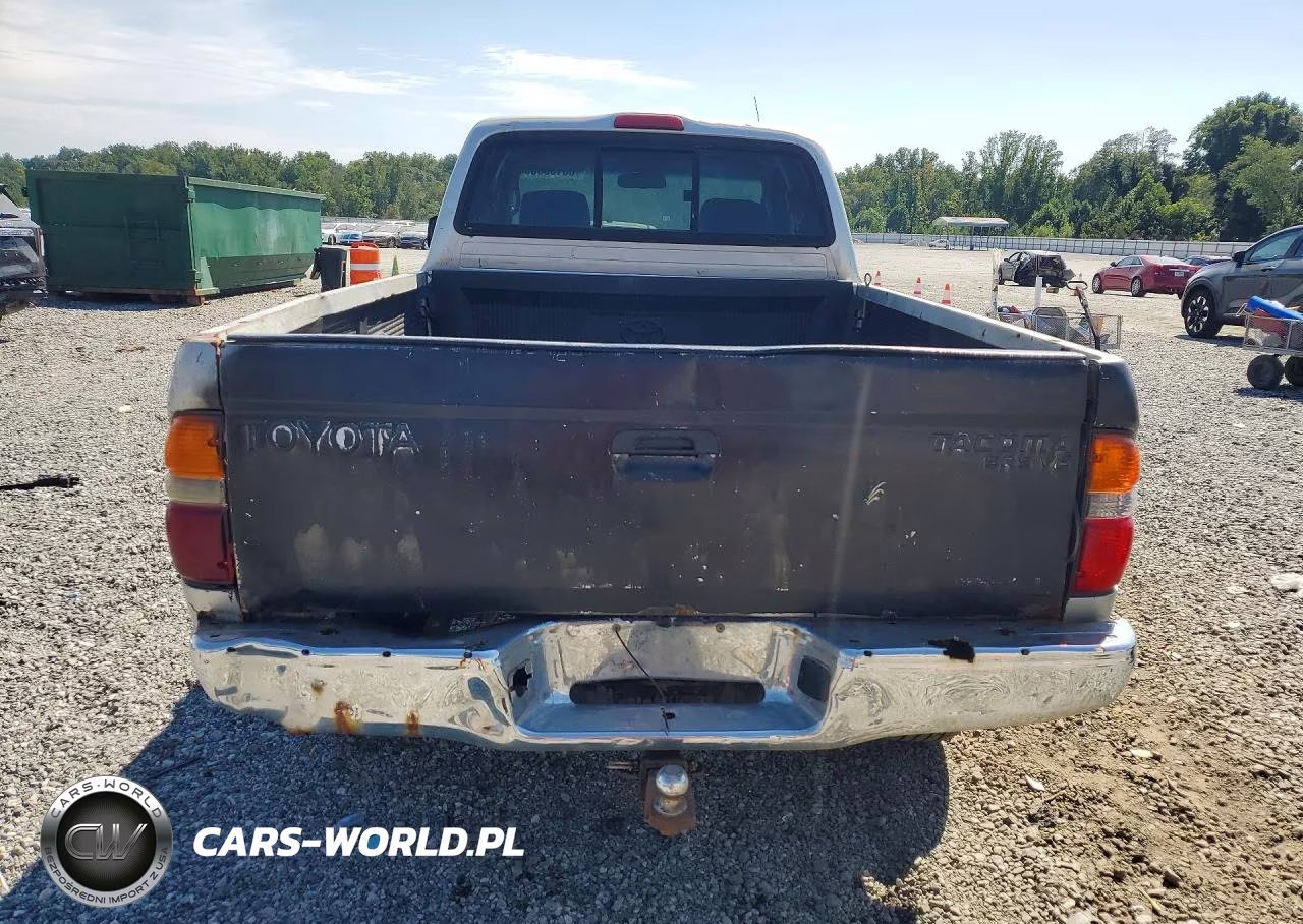 2002 Toyota Tacoma V6 VIN:5TEWN72N72Z145164 - 6