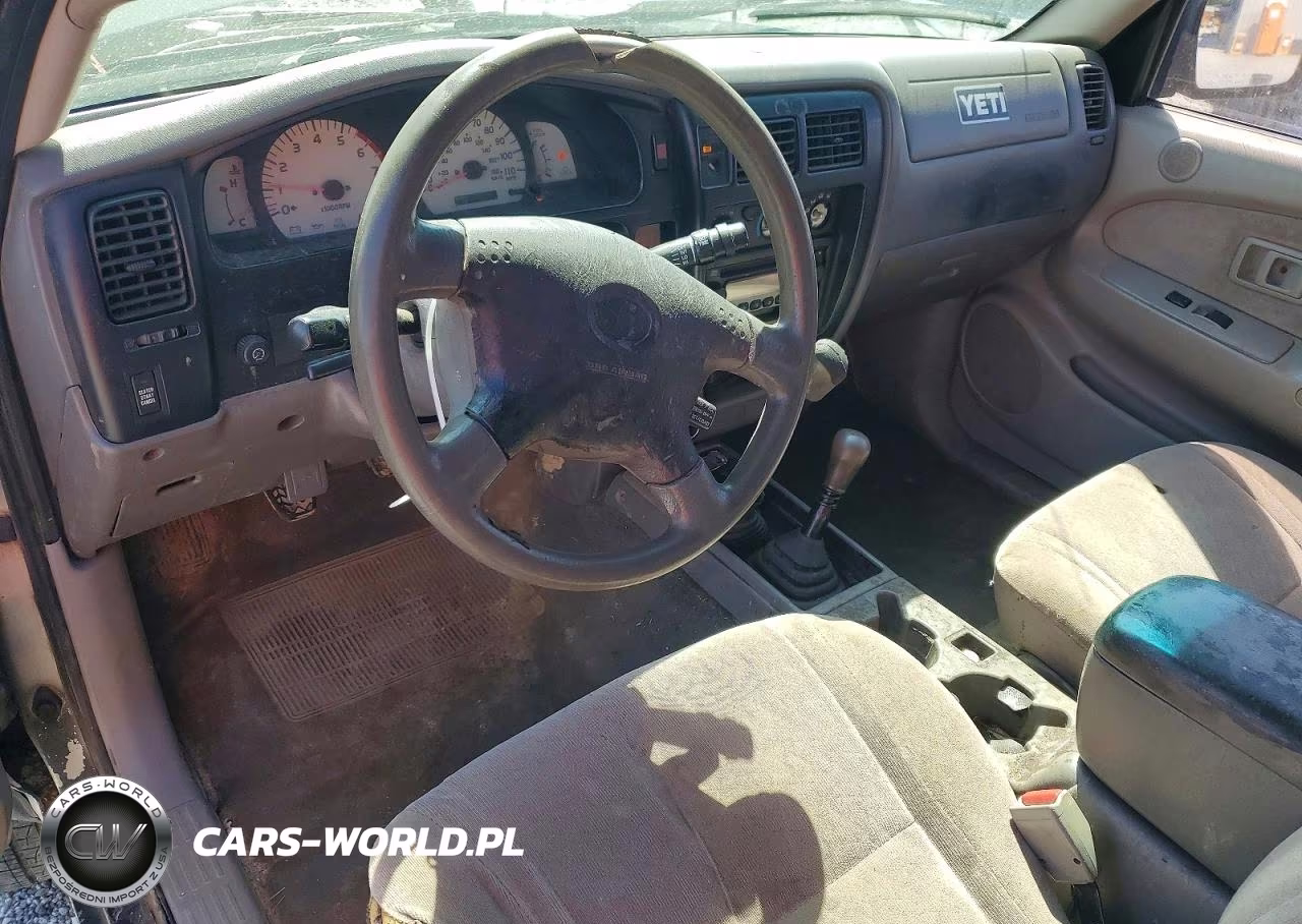 2002 Toyota Tacoma V6 VIN:5TEWN72N72Z145164 - 8