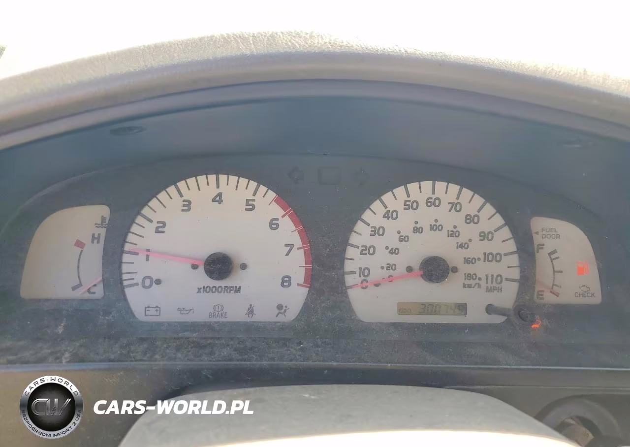 2002 Toyota Tacoma V6 VIN:5TEWN72N72Z145164 - 9