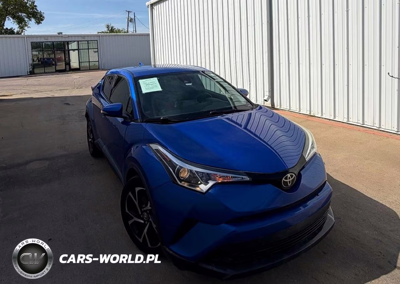 2018 Toyota C-Hr Xle – zdjęcie 1 z 15