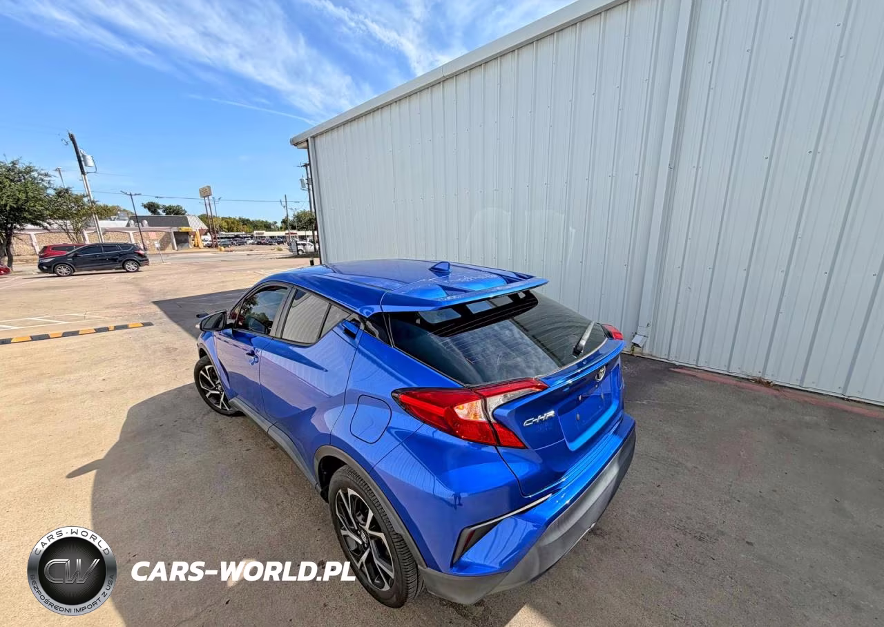 2018 Toyota C-Hr Xle VIN:NMTKHMBXXJR059895 - 3