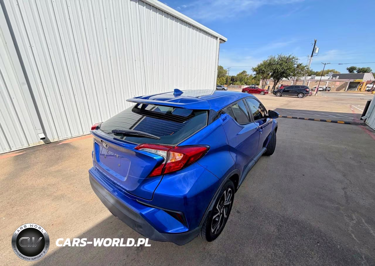 2018 Toyota C-Hr Xle VIN:NMTKHMBXXJR059895 - 4