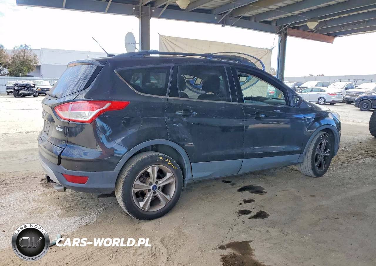 2014 Ford Escape Se VIN:1FMCU0GXXEUD72526 - 3