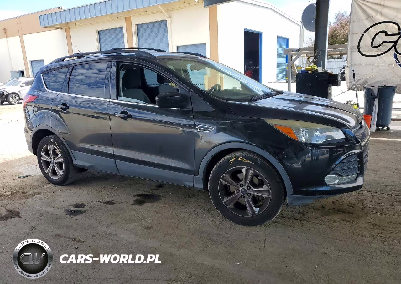 2014 Ford Escape Se VIN:1FMCU0GXXEUD72526 - 4