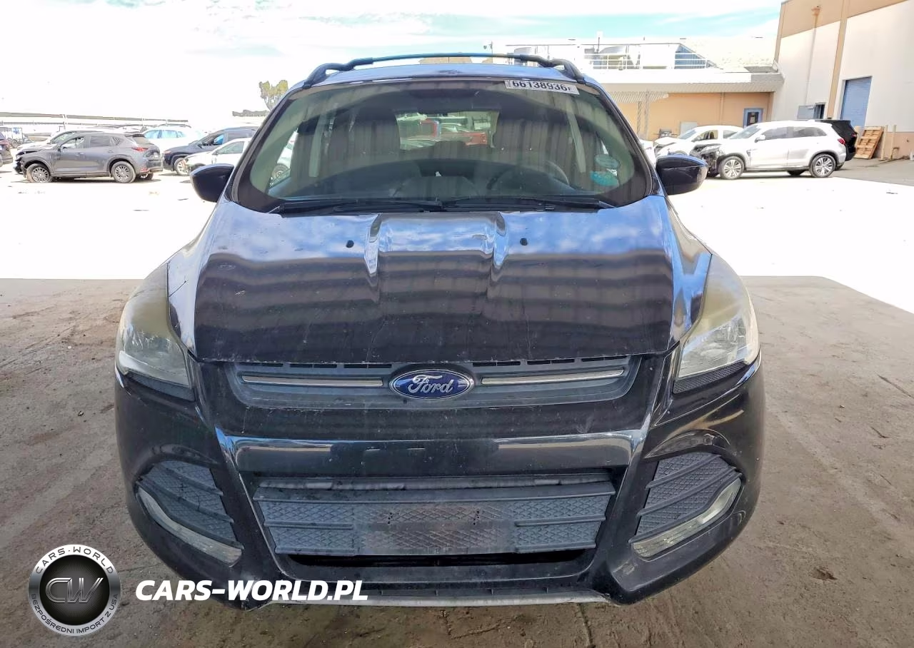 2014 Ford Escape Se VIN:1FMCU0GXXEUD72526 - 5