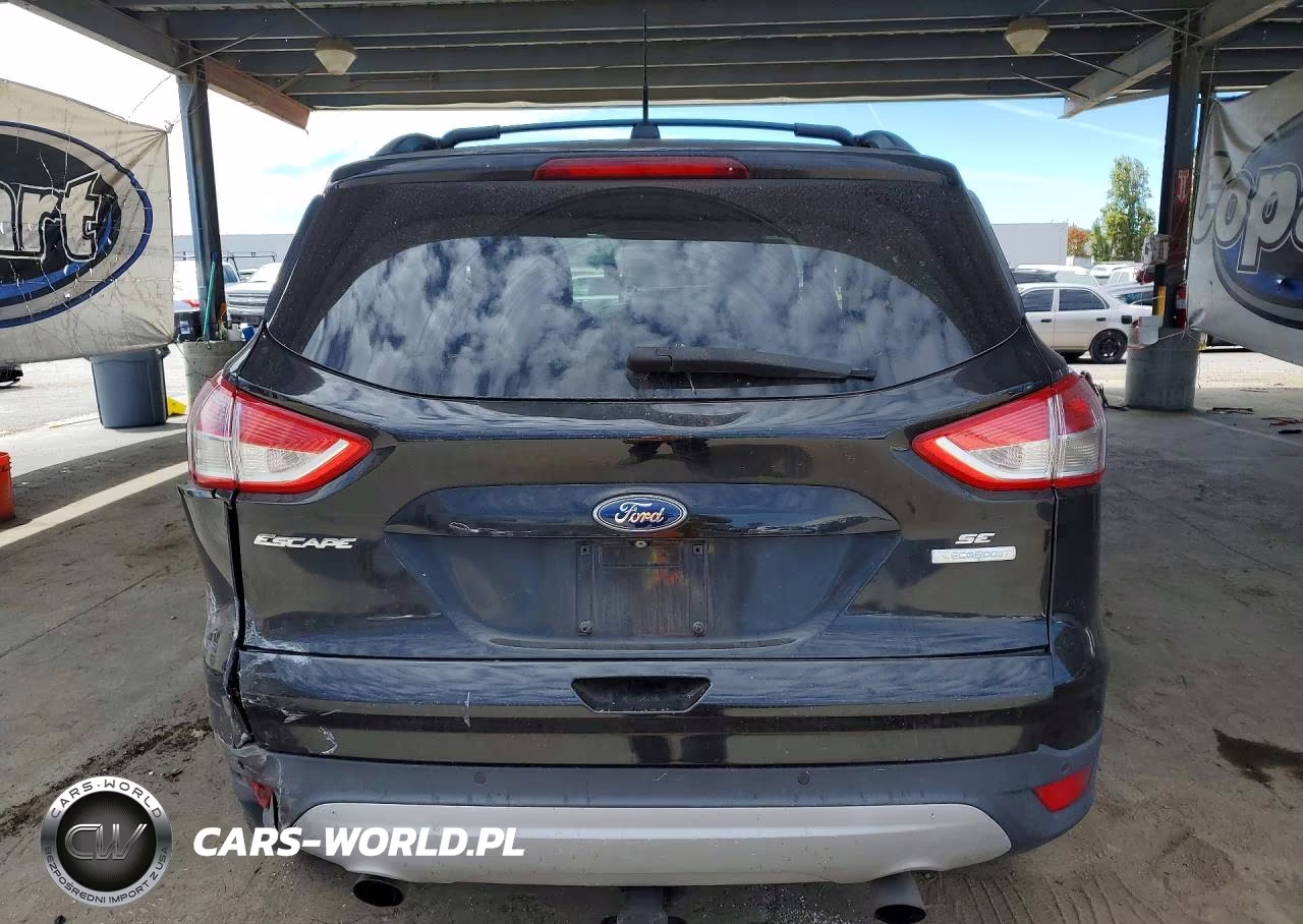 2014 Ford Escape Se VIN:1FMCU0GXXEUD72526 - 6