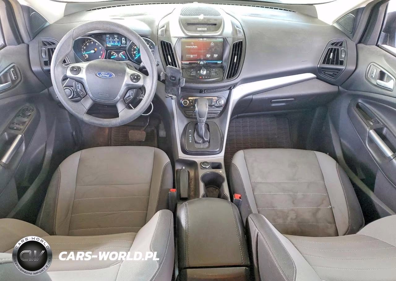 2014 Ford Escape Se VIN:1FMCU0GXXEUD72526 - 8
