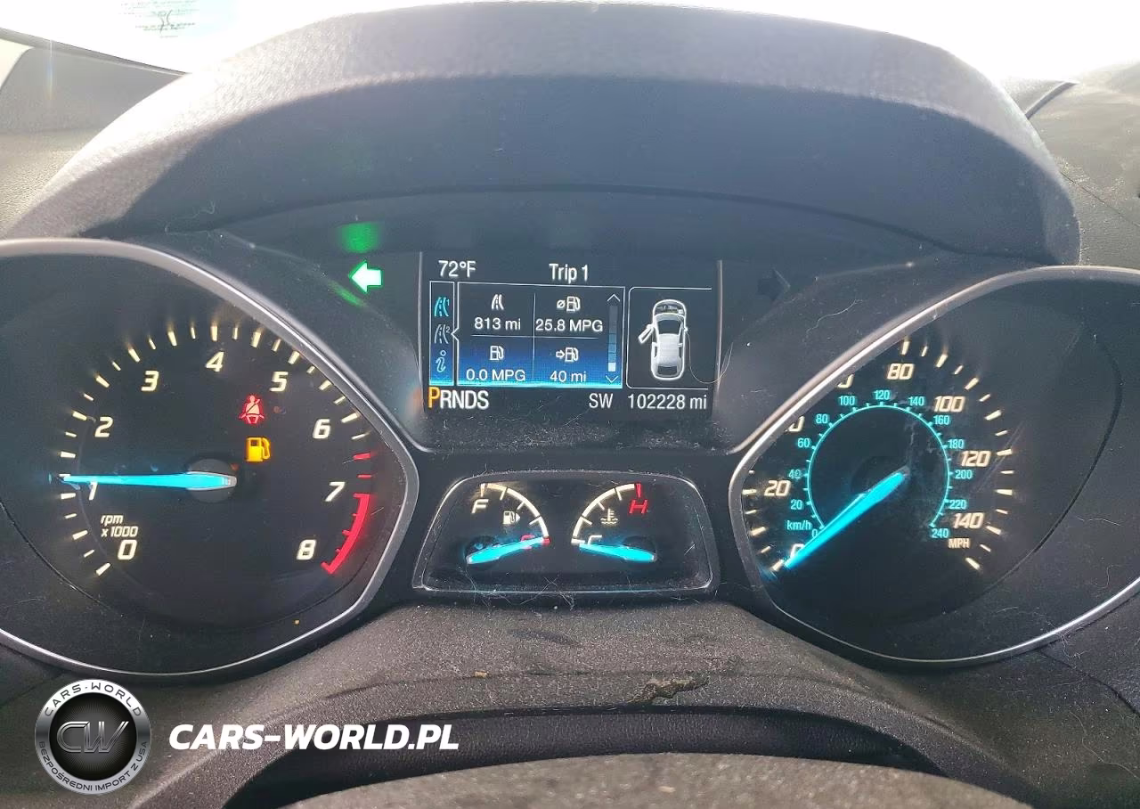 2014 Ford Escape Se VIN:1FMCU0GXXEUD72526 - 9