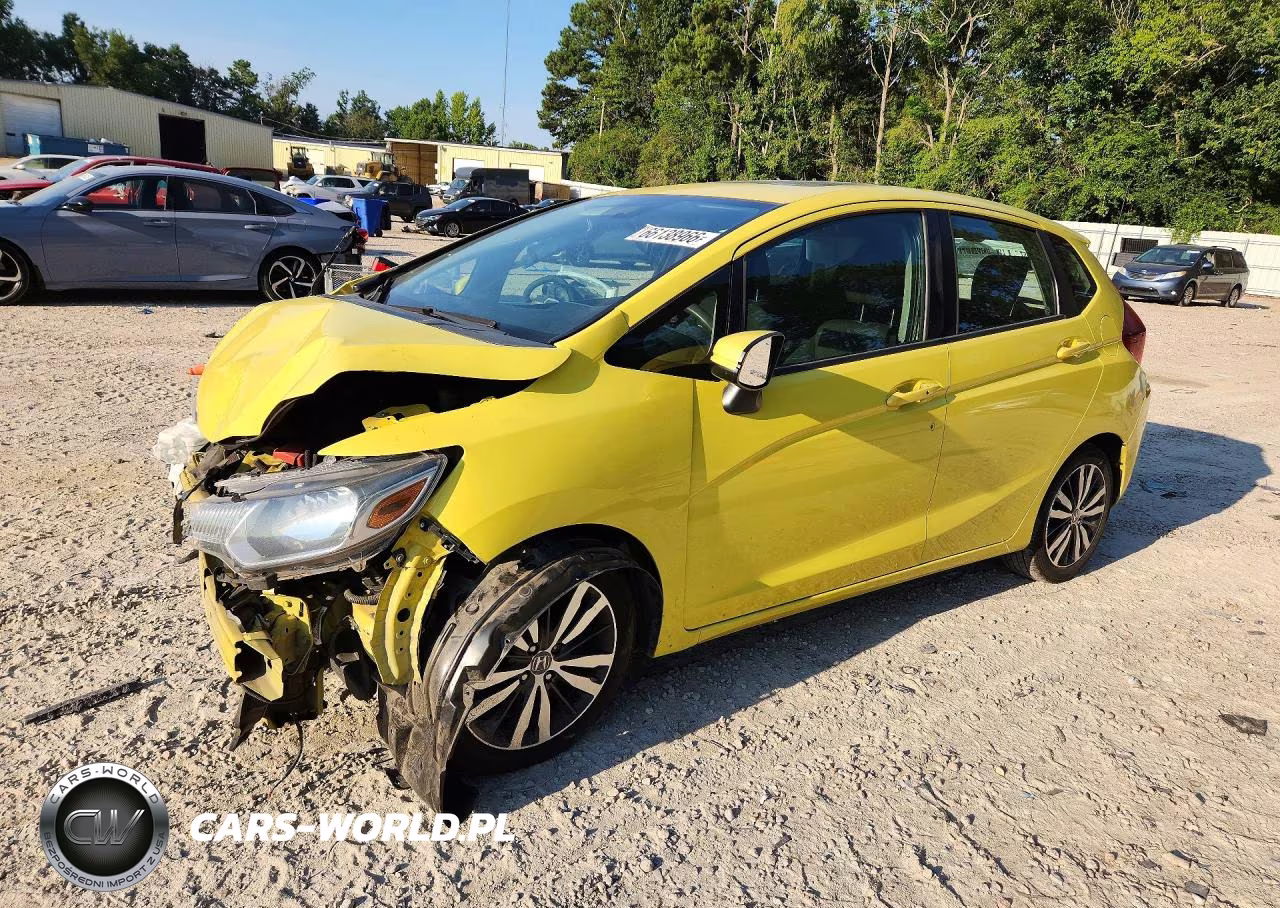 2015 Honda Fit Ex VIN:3HGGK5H80FM737738 - 1