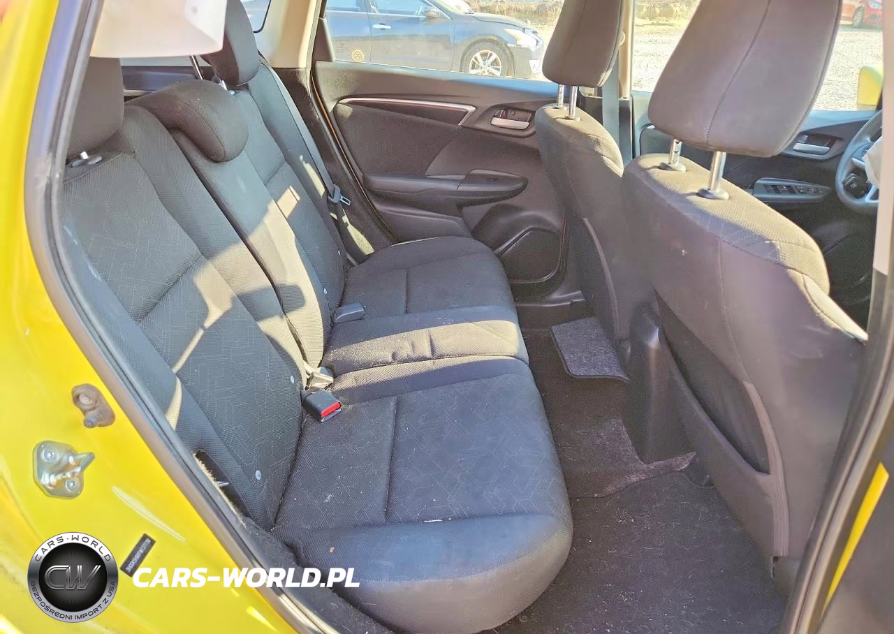 2015 Honda Fit Ex VIN:3HGGK5H80FM737738 - 10