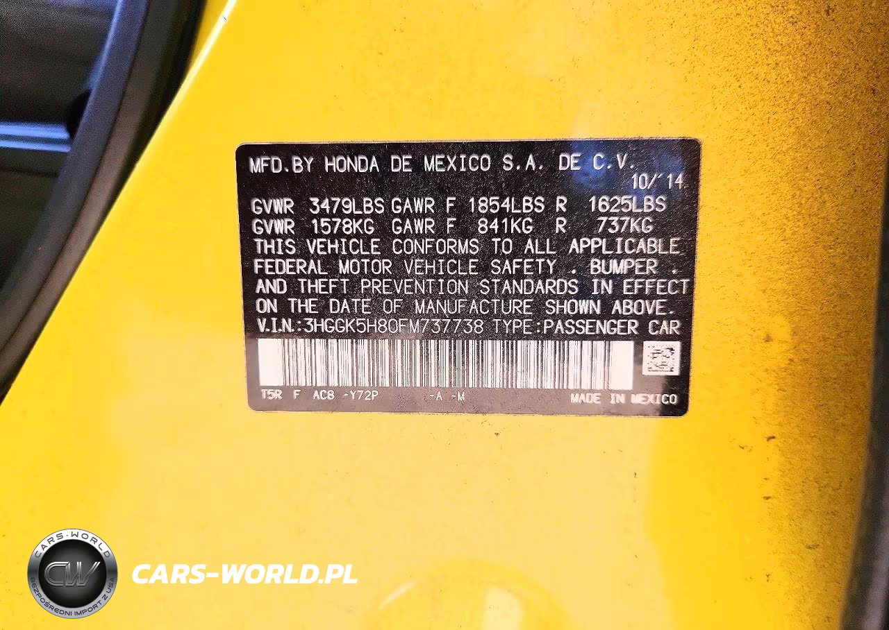 2015 Honda Fit Ex VIN:3HGGK5H80FM737738 - 13