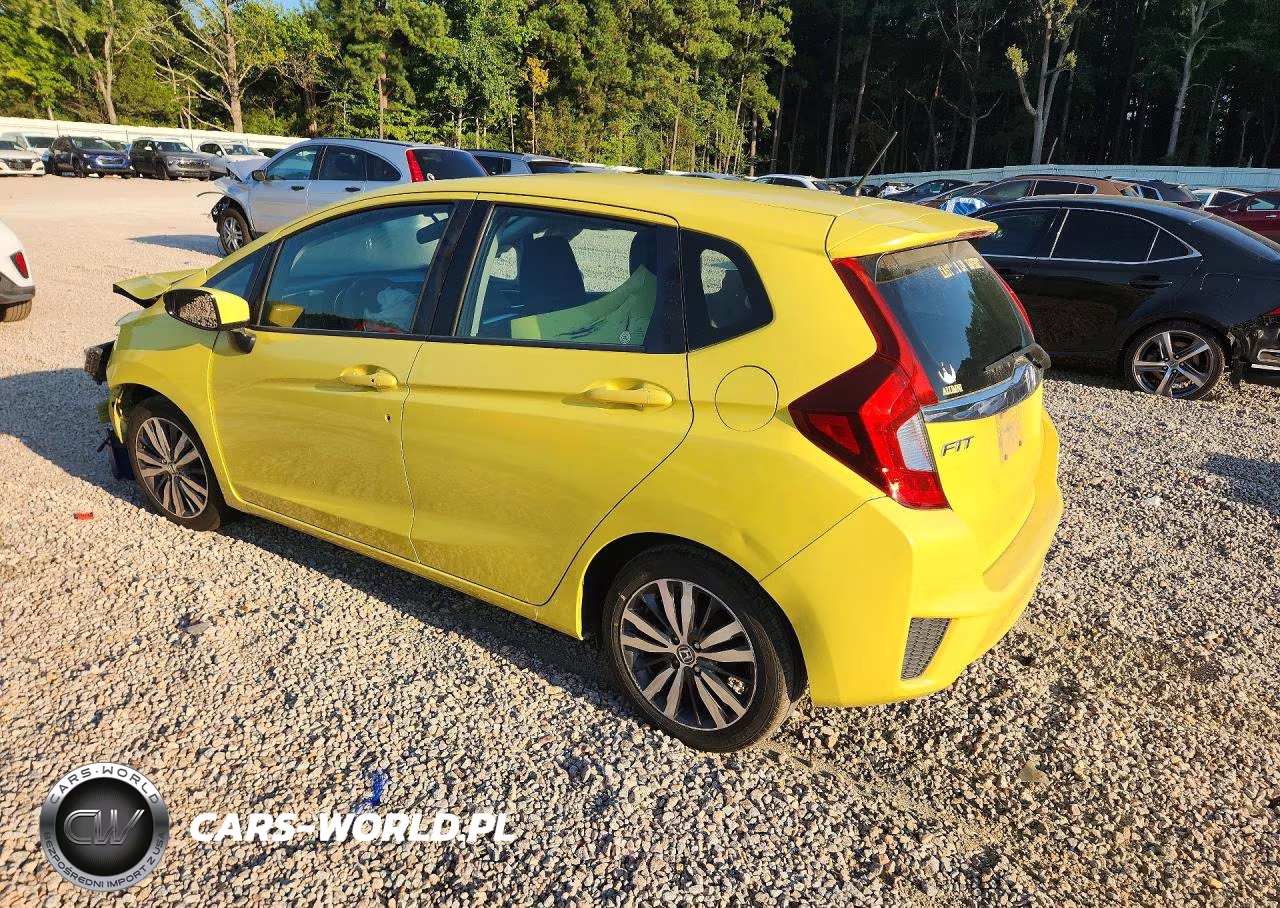 2015 Honda Fit Ex VIN:3HGGK5H80FM737738 - 2