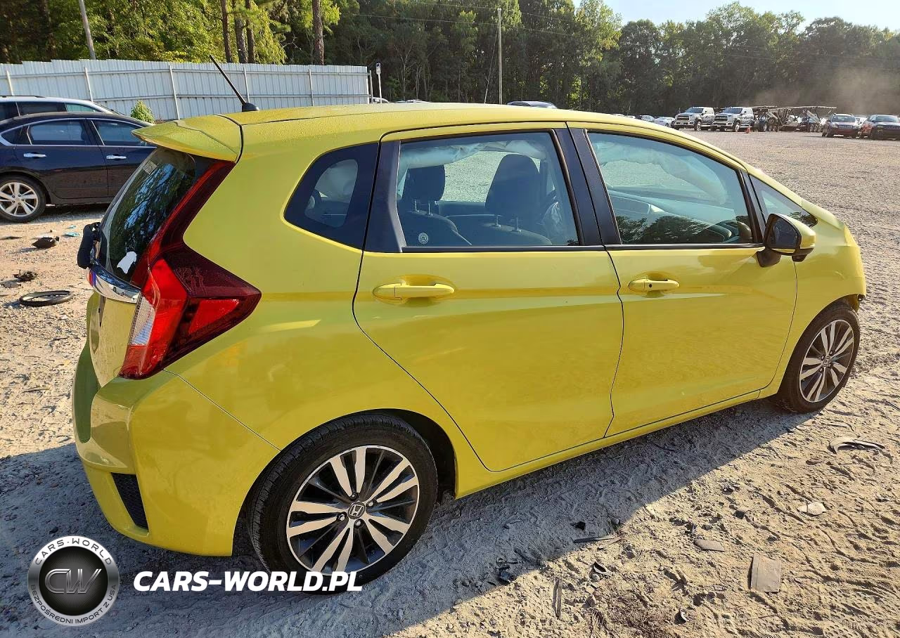 2015 Honda Fit Ex VIN:3HGGK5H80FM737738 - 3