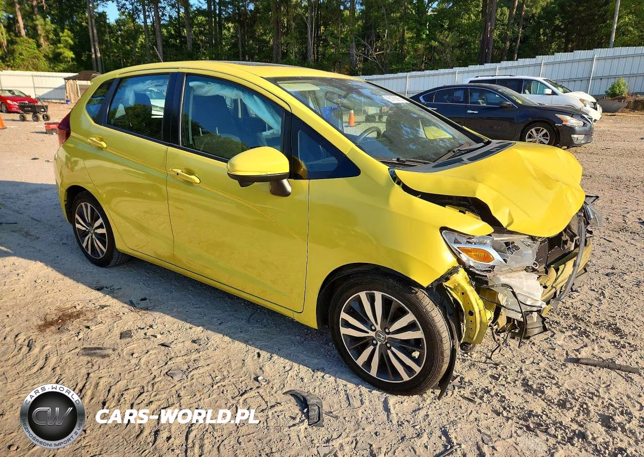 2015 Honda Fit Ex VIN:3HGGK5H80FM737738 - 4