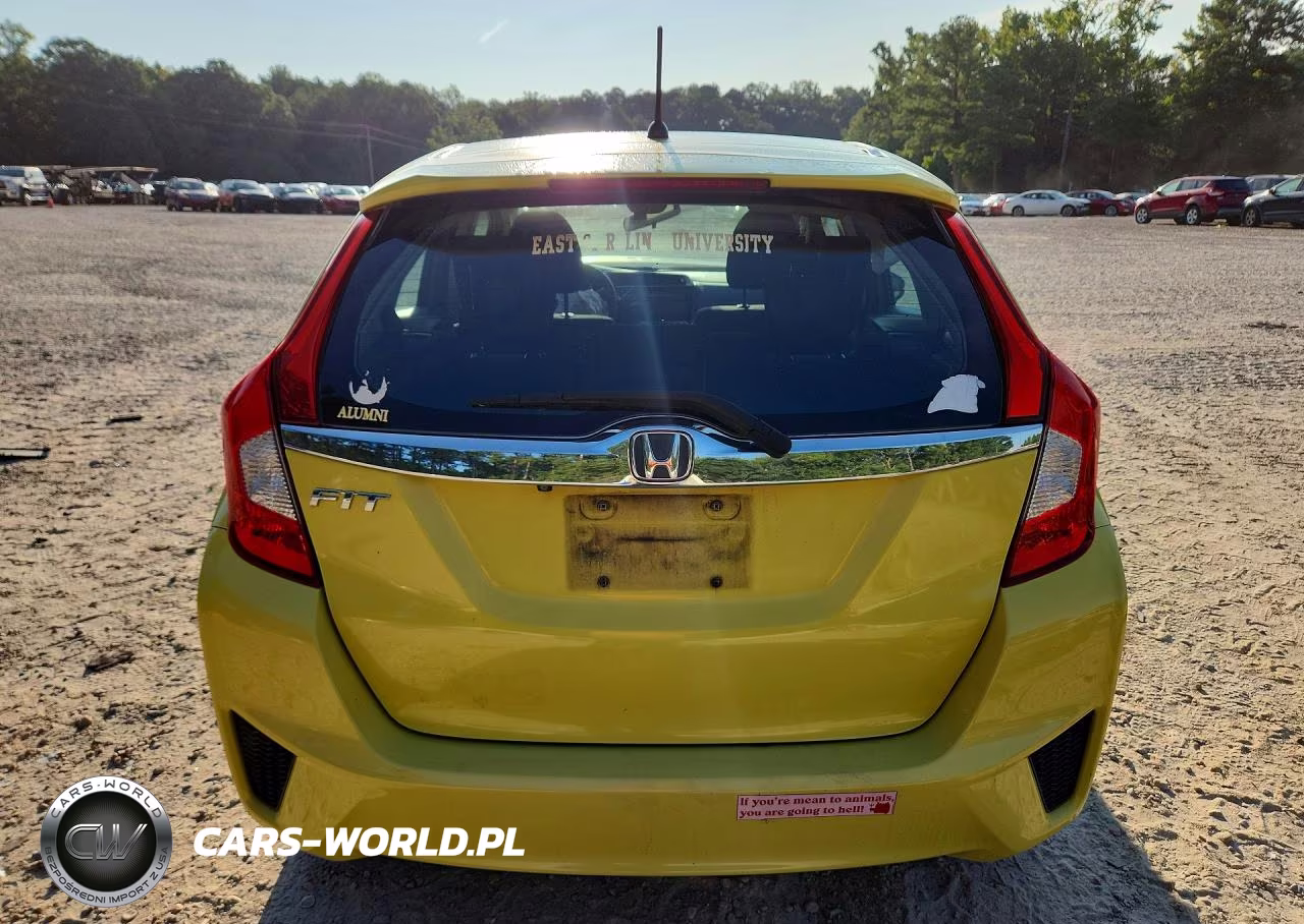 2015 Honda Fit Ex VIN:3HGGK5H80FM737738 - 6